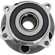 Front, Driver or Passenger Side Wheel Hub, With Bearing, 5 x 3.94 in. Bolt Pattern, 4 Cyl., 1.8L Engine, Front Wheel Drive