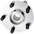 Front, Driver or Passenger Side Wheel Hub, With Bearing, 5 x 3.94 in. Bolt Pattern, 4 Cyl., 1.8L Engine, Front Wheel Drive