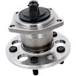 Rear, Driver or Passenger Side Wheel Hub, With Bearing, 4 x 3.94 in. Bolt Pattern