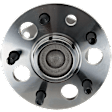Rear, Driver or Passenger Side Wheel Hub, With Bearing, 4 x 3.94 in. Bolt Pattern