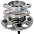 Rear, Driver or Passenger Side Wheel Hub, With Bearing, 5 x 4.5 in. Bolt Pattern, AWD
