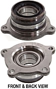 Rear Wheel Bearing Assembly Driver or Passenger side, 8 Cyl., 4.7L Engine
