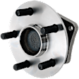 Rear, Driver or Passenger Side Wheel Hub, With Bearing, 5 x 3.94 in. Bolt Pattern, 4 Cyl., 1.8L Engine