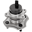 Rear, Driver or Passenger Side Wheel Hub, With Bearing, With Sensor, 4 x 3.94 in. Bolt Pattern, Base Model, 4 Cyl., 1.5L Engine, FWD