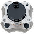 Rear, Driver or Passenger Side Wheel Hub, With Bearing, With Sensor, 4 x 3.94 in. Bolt Pattern, Base Model, 4 Cyl., 1.5L Engine, FWD