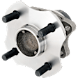 Rear, Driver or Passenger Side Wheel Hub, With Bearing, With Sensor, 4 x 3.94 in. Bolt Pattern, Base Model, 4 Cyl., 1.5L Engine, FWD