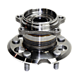 Rear, Driver or Passenger Side Wheel Hub, With Bearing, 5 x 4.5 in. Bolt Pattern, AWD