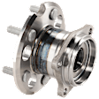 Rear, Driver or Passenger Side Wheel Hub, With Bearing, 5 x 4.49 in. Bolt Pattern, AWD