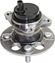 Rear, Driver or Passenger Side Wheel Hub, With Bearing, With Sensor, 4 x 3.94 in. Bolt Pattern