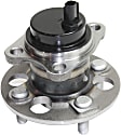Rear, Driver or Passenger Side Wheel Hub, With Bearing, With Sensor, 4 x 3.94 in. Bolt Pattern
