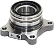 Rear Wheel Bearing Assembly Passenger side