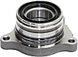 Rear Wheel Bearing Assembly Passenger side