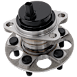 Rear, Driver or Passenger Side Wheel Hub, With Bearing, With Sensor, 5 x 3.94 in. Bolt Pattern, 4 Cyl., 1.8L Engine, FWD