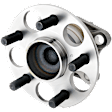 Rear, Driver or Passenger Side Wheel Hub, With Bearing, With Sensor, 5 x 3.94 in. Bolt Pattern, 4 Cyl., 1.8L Engine, FWD