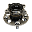 Rear, Driver or Passenger Side Wheel Hub, With Bearing, 4 x 3.94 in. Bolt Pattern, 4 Cyl., 1.5L Engine, FWD