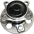 Rear, Driver or Passenger Side Wheel Hub, With Bearing, 4 x 3.94 in. Bolt Pattern, 4 Cyl., 1.5L Engine, FWD