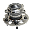 Rear, Driver or Passenger Side Wheel Hub, With Bearing, 5 x 4.5 in. Bolt Pattern, Base Model, 4 Cyl., 2.0L Engine