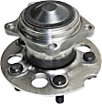 Rear, Driver or Passenger Side Wheel Hub, With Bearing, 5 x 4.5 in. Bolt Pattern, Base Model, 4 Cyl., 2.0L Engine