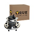 2016 Lexus ES350 - Rear, Driver Side Wheel Hub, Japan or North America Built Vehicle, 5 Lugs, With Bearing