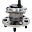 2016 Lexus ES350 - Rear, Driver Side Wheel Hub, Japan or North America Built Vehicle, 5 Lugs, With Bearing