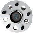 2016 Lexus ES350 - Rear, Driver Side Wheel Hub, Japan or North America Built Vehicle, 5 Lugs, With Bearing