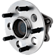 2016 Lexus ES350 - Rear, Driver Side Wheel Hub, Japan or North America Built Vehicle, 5 Lugs, With Bearing