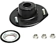 Front, Driver Side Strut Mount