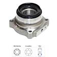 2011 Toyota Tacoma - Rear, Driver Side Wheel Bearing