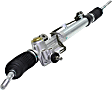 Steering Rack, 8 Cyl., 4.7L Engine, Hydraulic, with Hydraulic Power