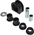 Steering Rack Bushing - Black, Rubber, Direct Fit, Kit