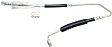 2002 Toyota Camry - From Pump, Power Steering Pressure Line Hose Assembly, GAS