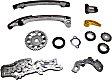 2003 Toyota Camry - Timing Chain Kit, Includes PN[S846/C752/S923/S925/C751/9-5519/9-5520/9-5522/9-5526/9-5527], Does Not Contain VVT Sprockets, 2.4L