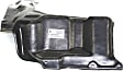 Front, Passenger Side Engine Splash Shield