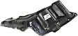 Front, Passenger Side Engine Splash Shield