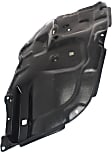 Front, Passenger Side Engine Splash Shield, 6 Cyl., 3.5L Engine