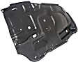 Front, Passenger Side Engine Splash Shield, 6 Cyl., 3.5L Engine