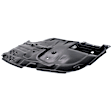 Front, Driver Side Engine Splash Shield, 6 Cyl., 3.5L Engine