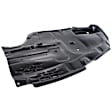 Front, Driver Side Engine Splash Shield, 6 Cyl., 3.5L Engine