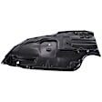 Front, Driver Side Engine Splash Shield, 6 Cyl., 3.5L Engine
