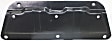 Rear Engine Splash Shield