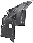 Front, Driver Side Engine Splash Shield