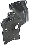 Front, Driver Side Engine Splash Shield