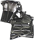 Front, Driver Side Engine Splash Shield