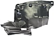 Front, Driver Side Engine Splash Shield