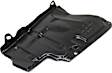 Driver Side Engine Splash Shield