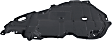 2007-2011 Toyota Camry - Front, Passenger Side Engine Splash Shield, Japan or (USA Built Vehicle, Production Date From March 2009 to September 2011)