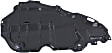 2007-2011 Toyota Camry - Front, Passenger Side Engine Splash Shield, Japan or (USA Built Vehicle, Production Date From March 2009 to September 2011)