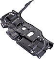 Front, Driver Side Engine Splash Shield