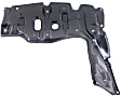 Front, Driver Side Engine Splash Shield