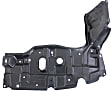 Front, Driver Side Engine Splash Shield
